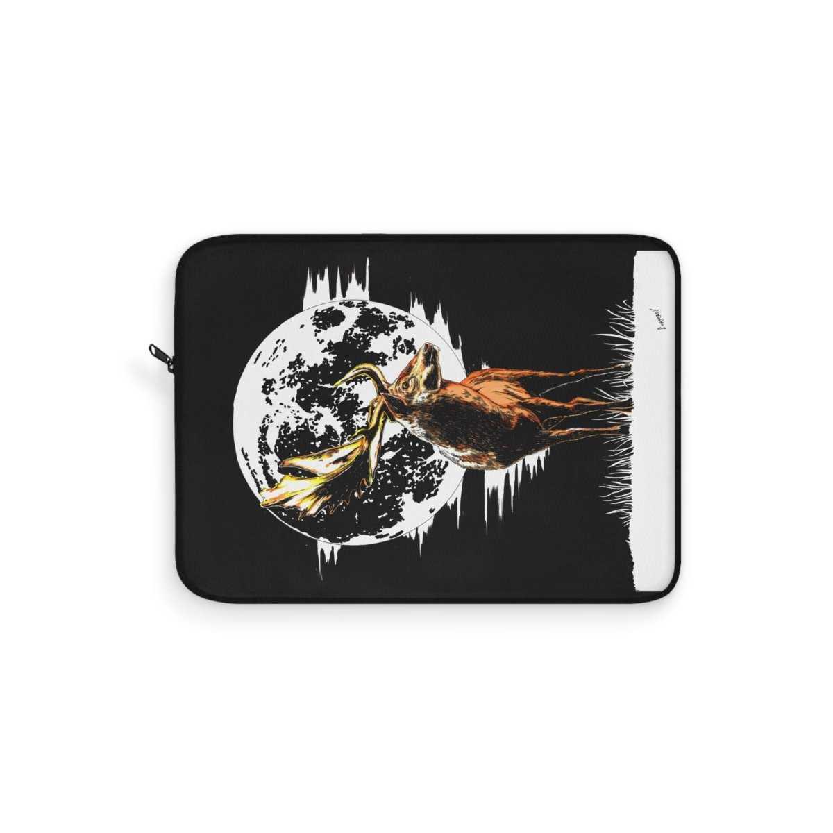 Artistic Deer Hand Drawn Wildlife Laptop Sleeve