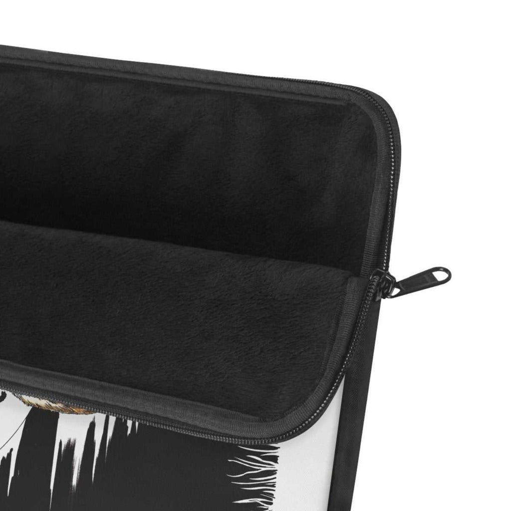 Artistic Deer Hand Drawn Wildlife Laptop Sleeve