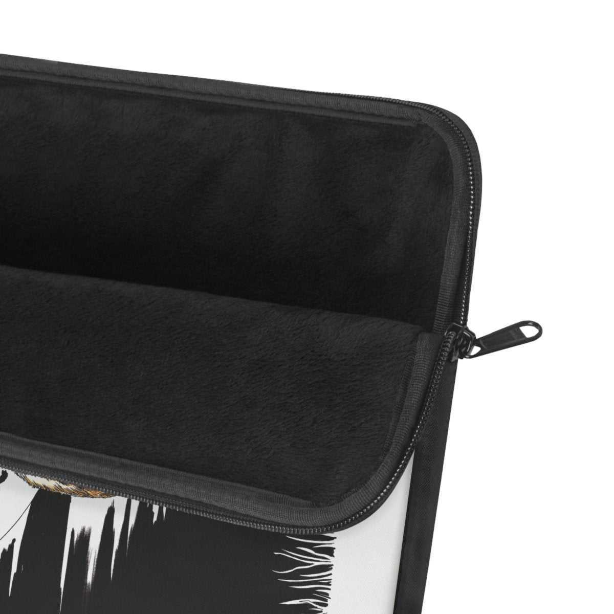 Artistic Deer Hand Drawn Wildlife Laptop Sleeve
