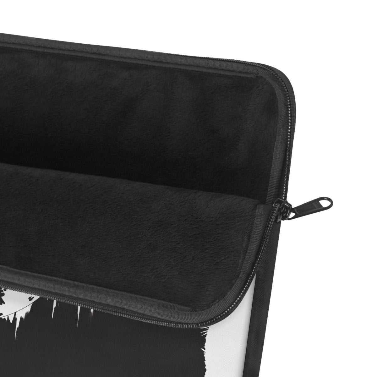 Artistic Deer Hand Drawn Wildlife Laptop Sleeve