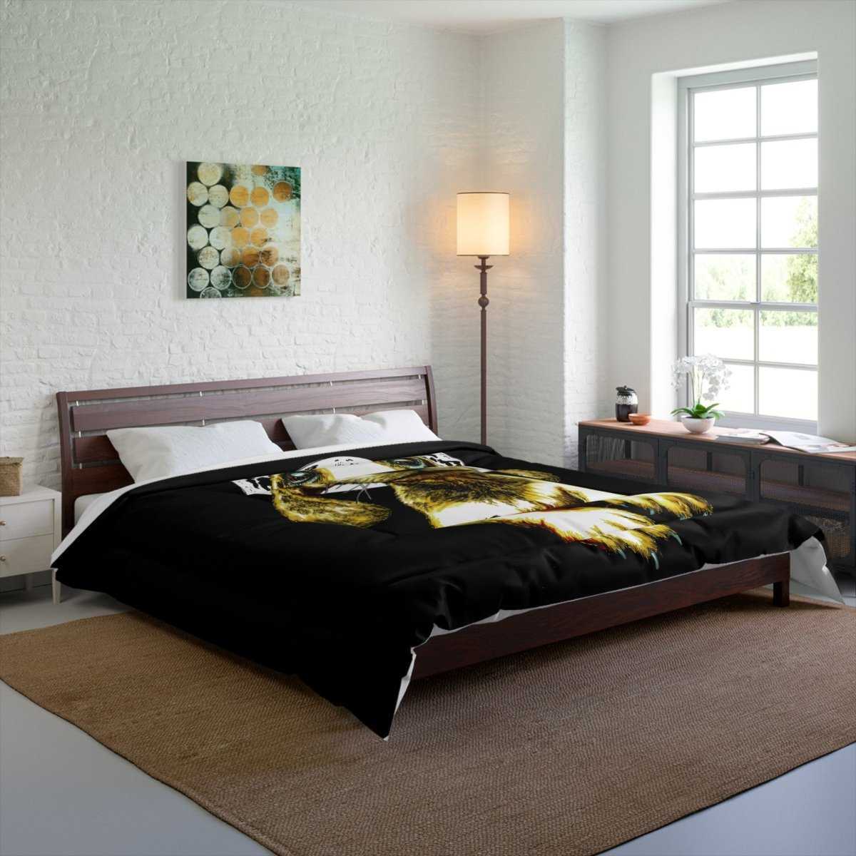Artistic Cute Puppy Comforter Cozy Pet Inspired Bedding