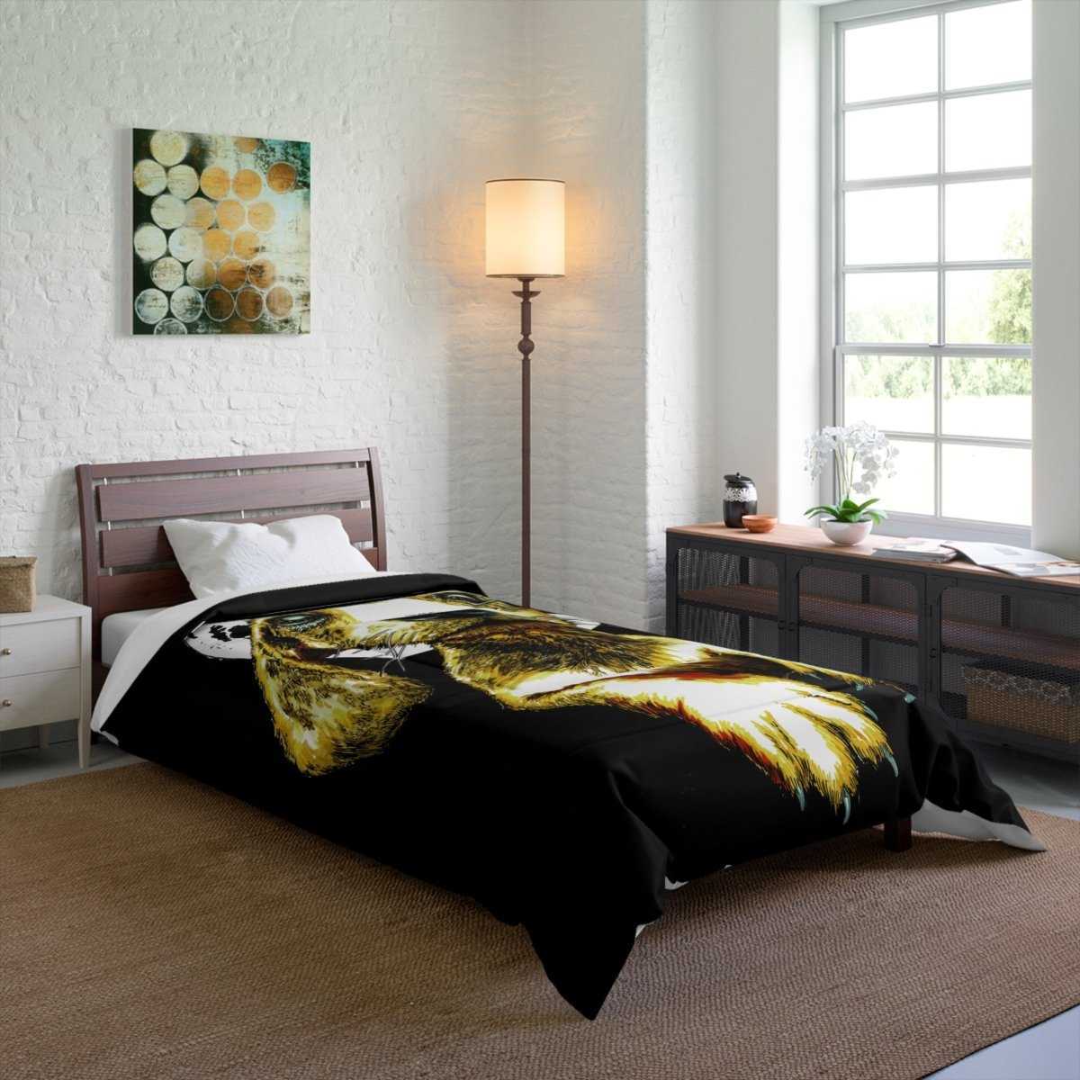 Artistic Cute Puppy Comforter Cozy Pet Inspired Bedding