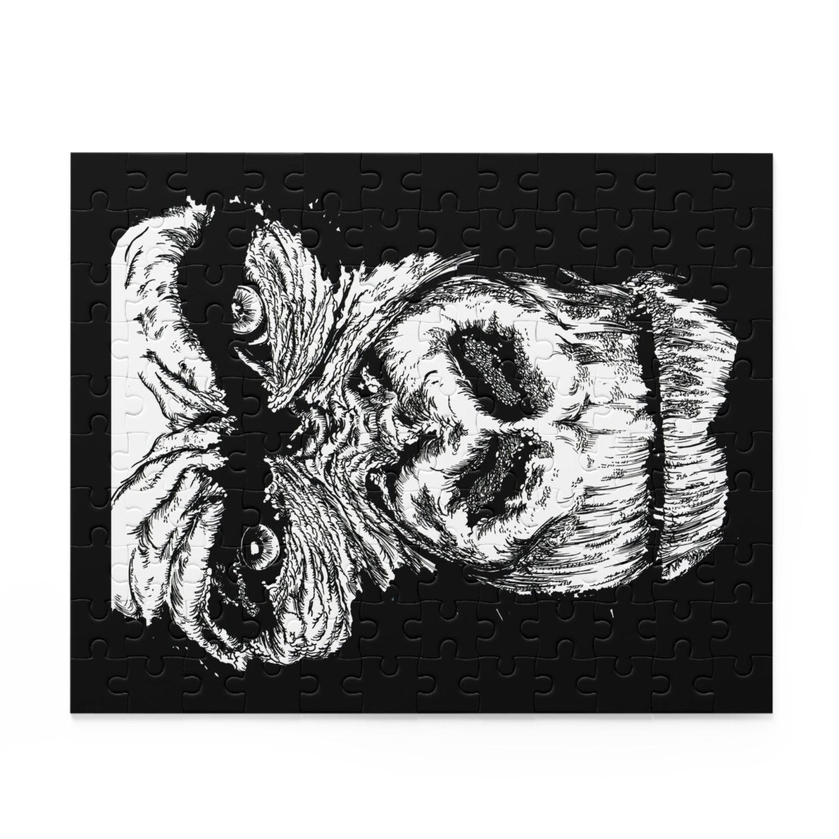Artistic Gorilla Puzzles - 120, 252, 500 Piece Variants - Curran Artworks