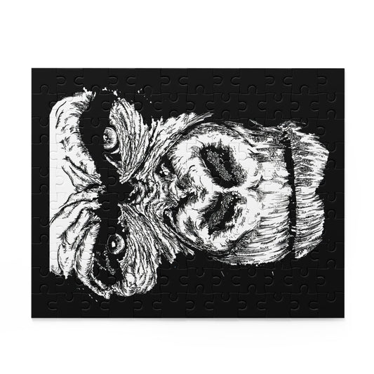 Artistic Gorilla Puzzles - 120, 252, 500 Piece Variants - Curran Artworks