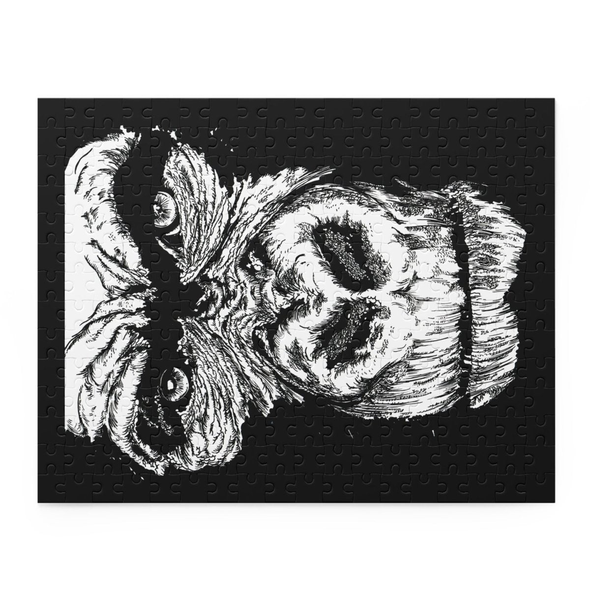 Artistic Gorilla Puzzles - 120, 252, 500 Piece Variants - Curran Artworks