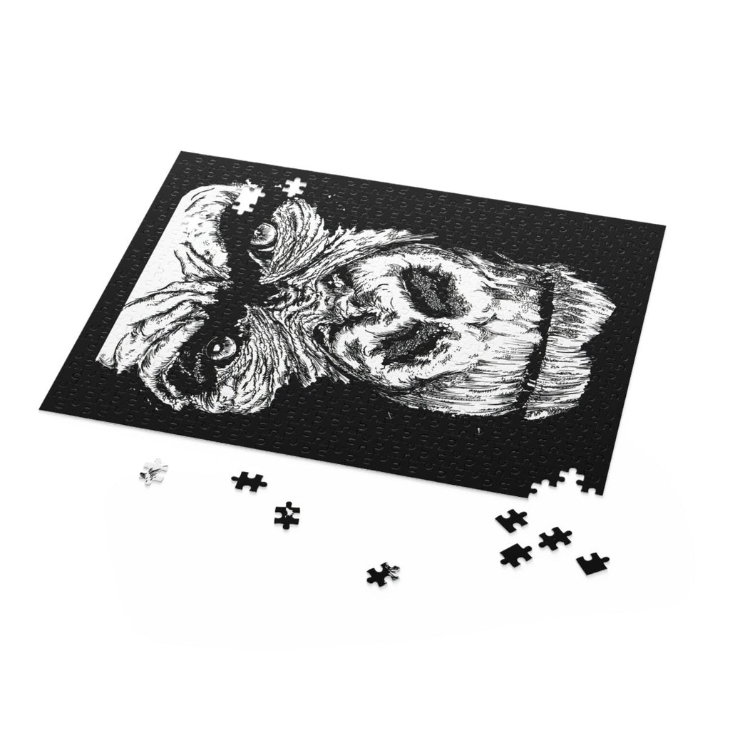 Artistic Gorilla Puzzles - 120, 252, 500 Piece Variants - Curran Artworks