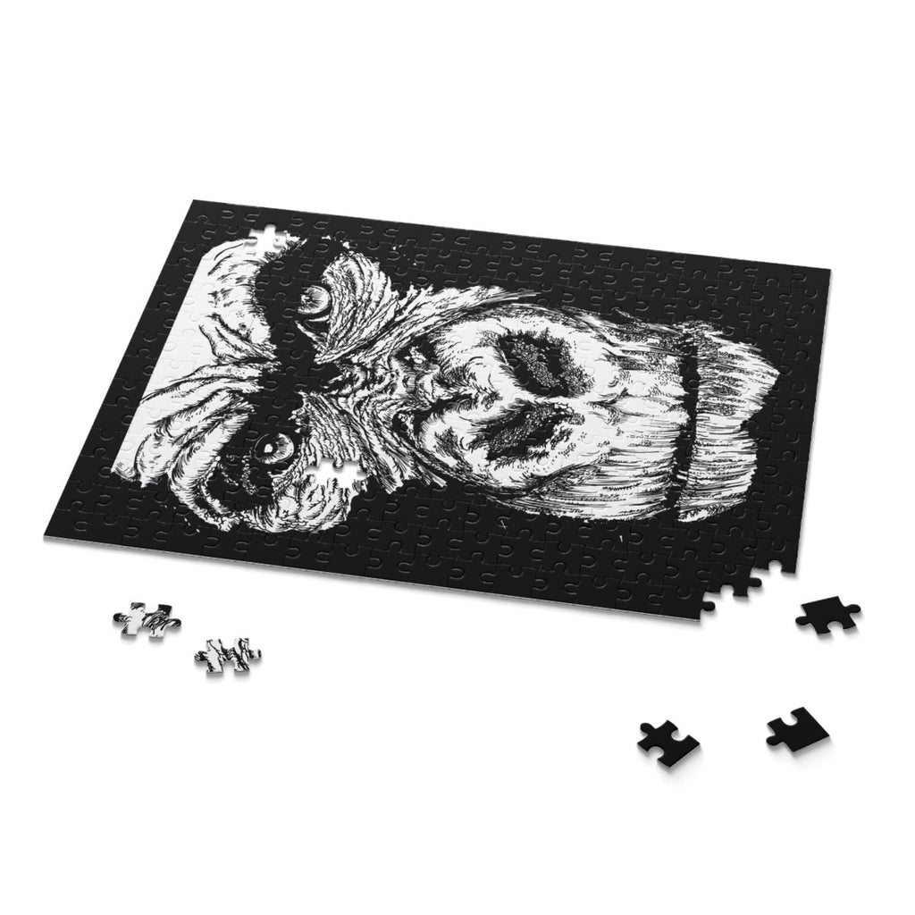 Artistic Gorilla Puzzles - 120, 252, 500 Piece Variants - Curran Artworks