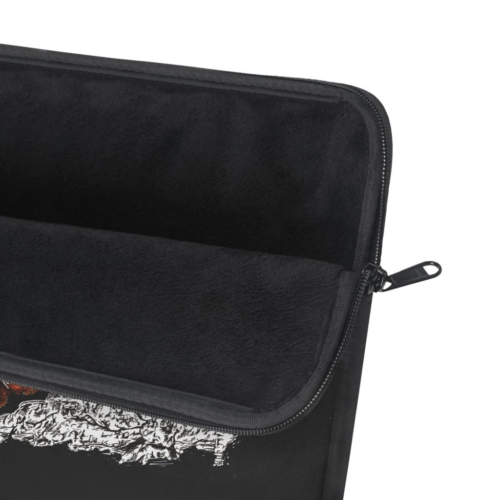 Artistic Owl Laptop Sleeve - Unique Protection for Your Device - Curran Artworks