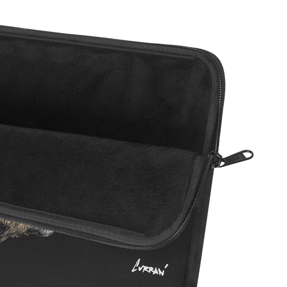 Artistic Ram Laptop Sleeve with Moon Design