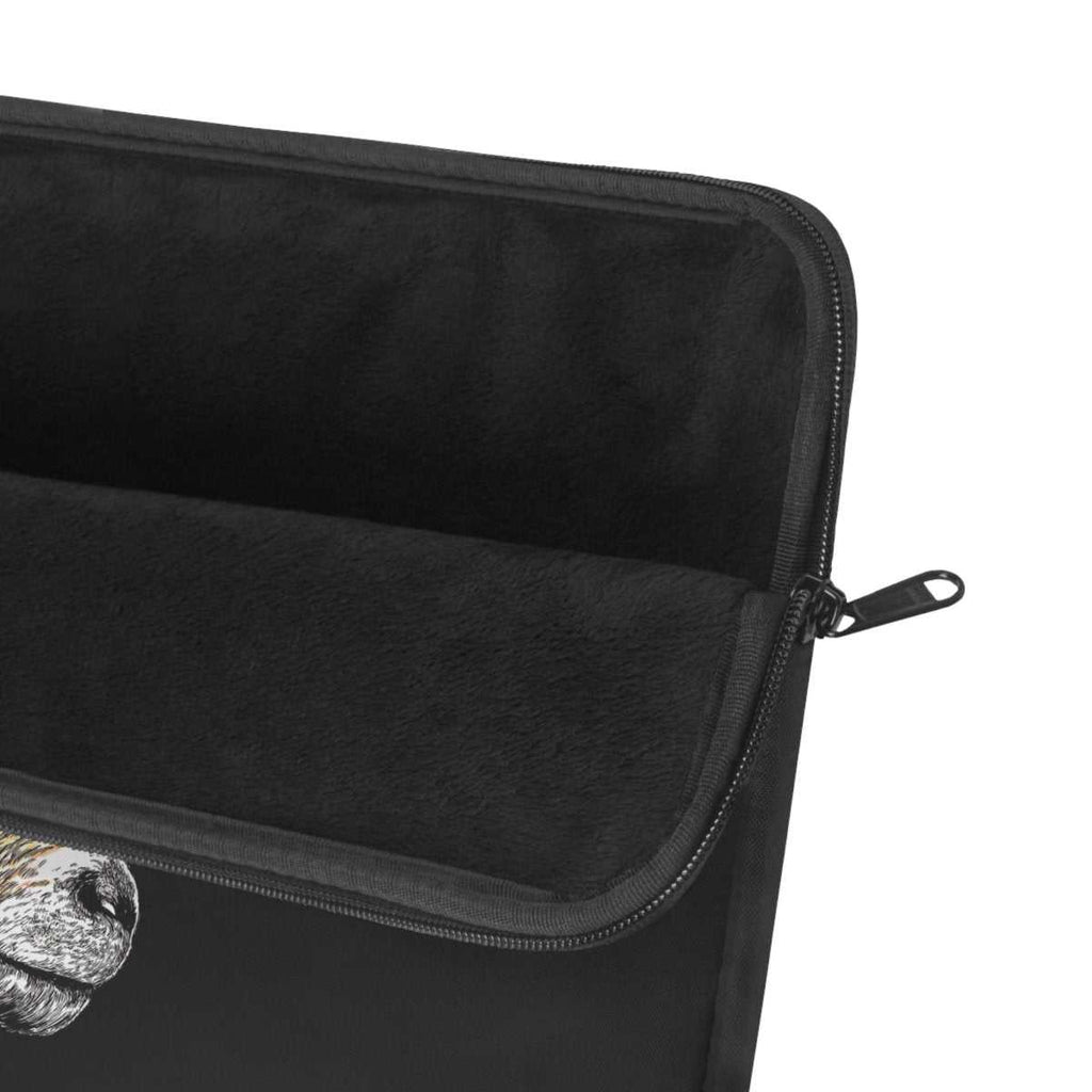 Artistic Ram Laptop Sleeve with Moon Design