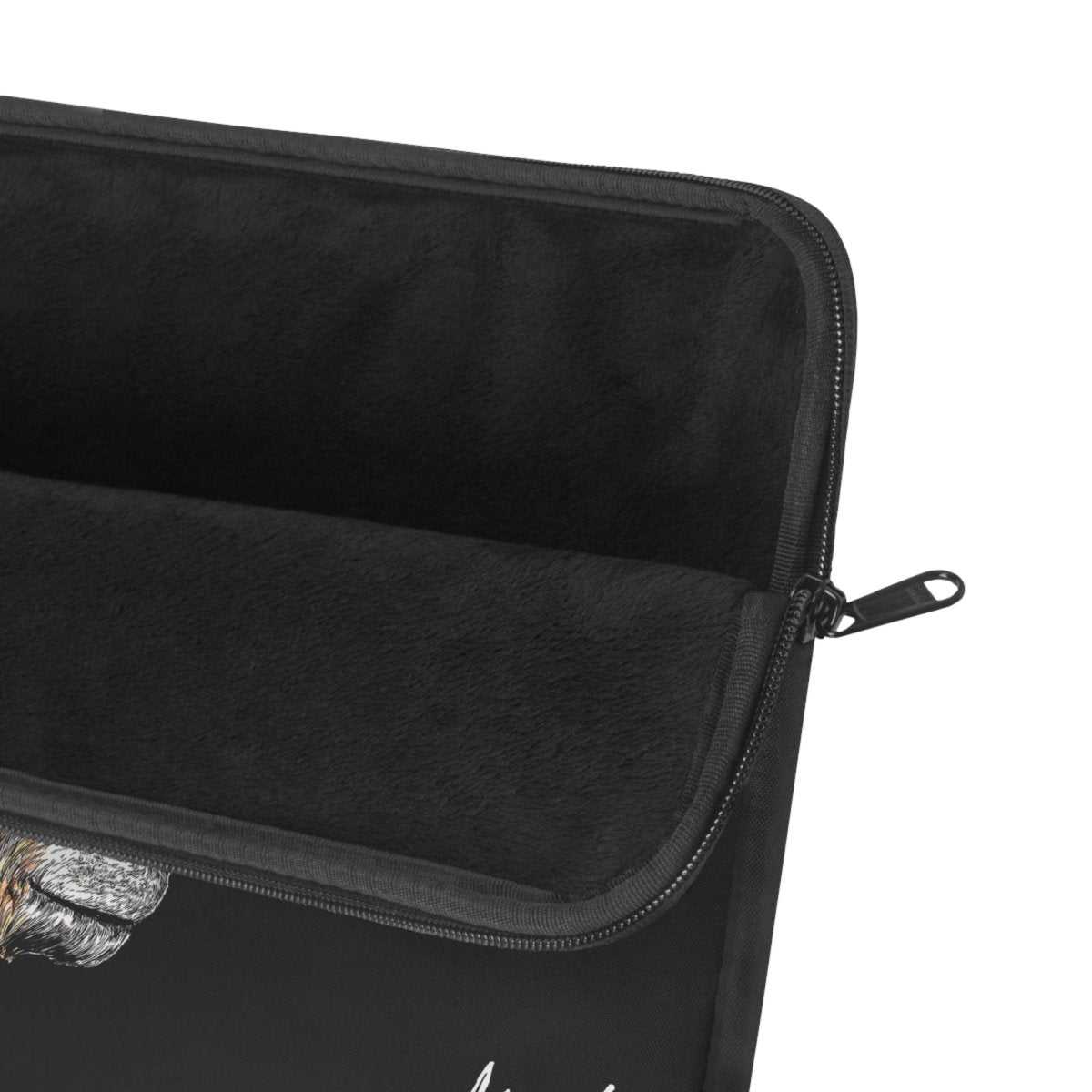 Artistic Ram Laptop Sleeve with Moon Design