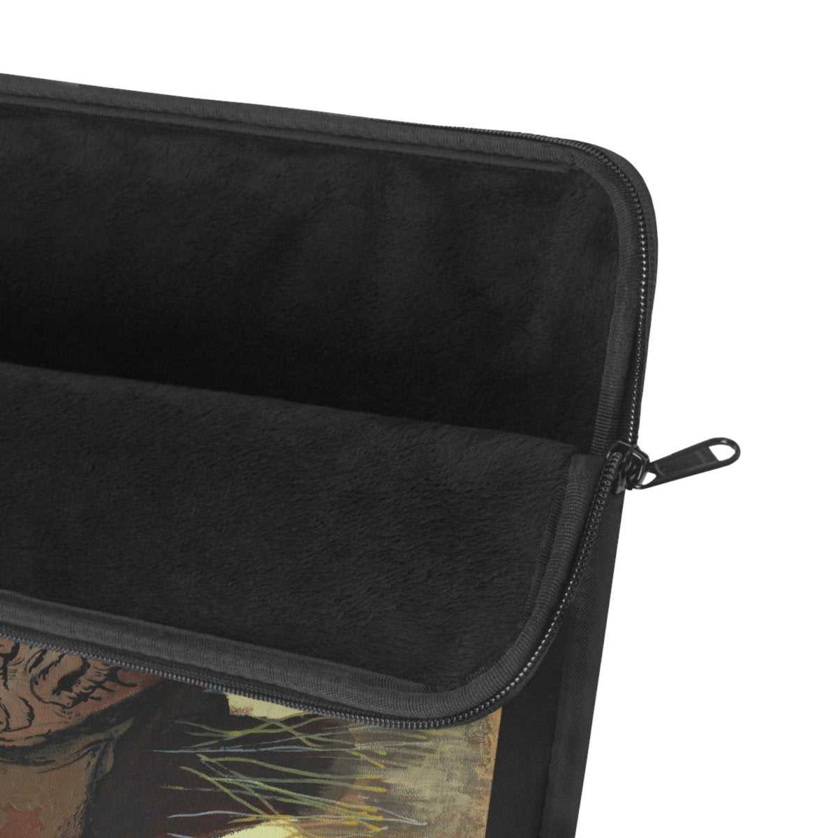 Artistic Rhino Laptop Sleeve | Wildlife Lover's Accessory