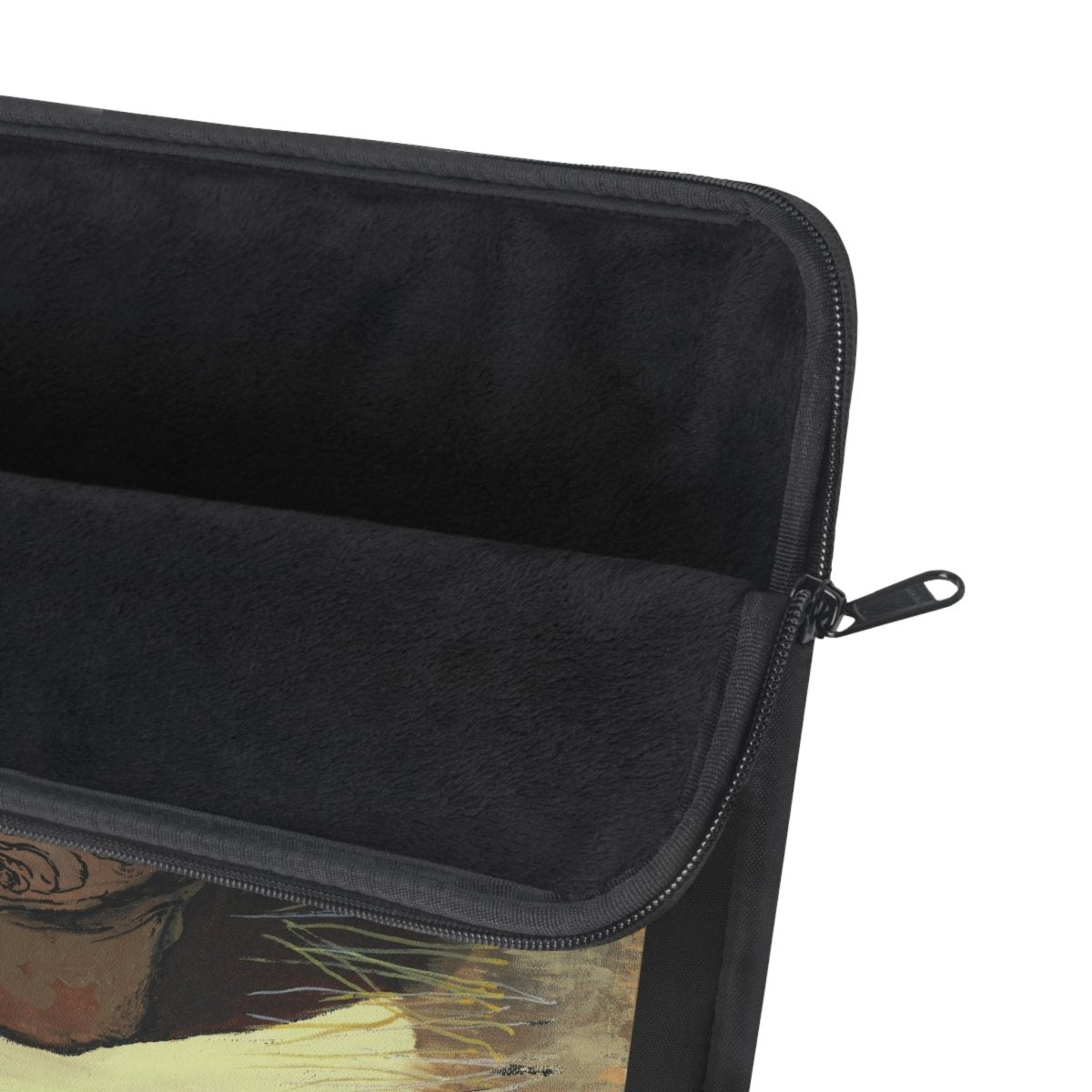 Artistic Rhino Laptop Sleeve | Wildlife Lover's Accessory - Curran Artworks