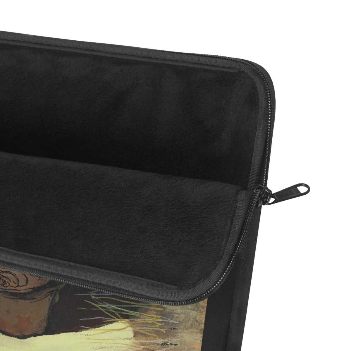 Artistic Rhino Laptop Sleeve | Wildlife Lover's Accessory