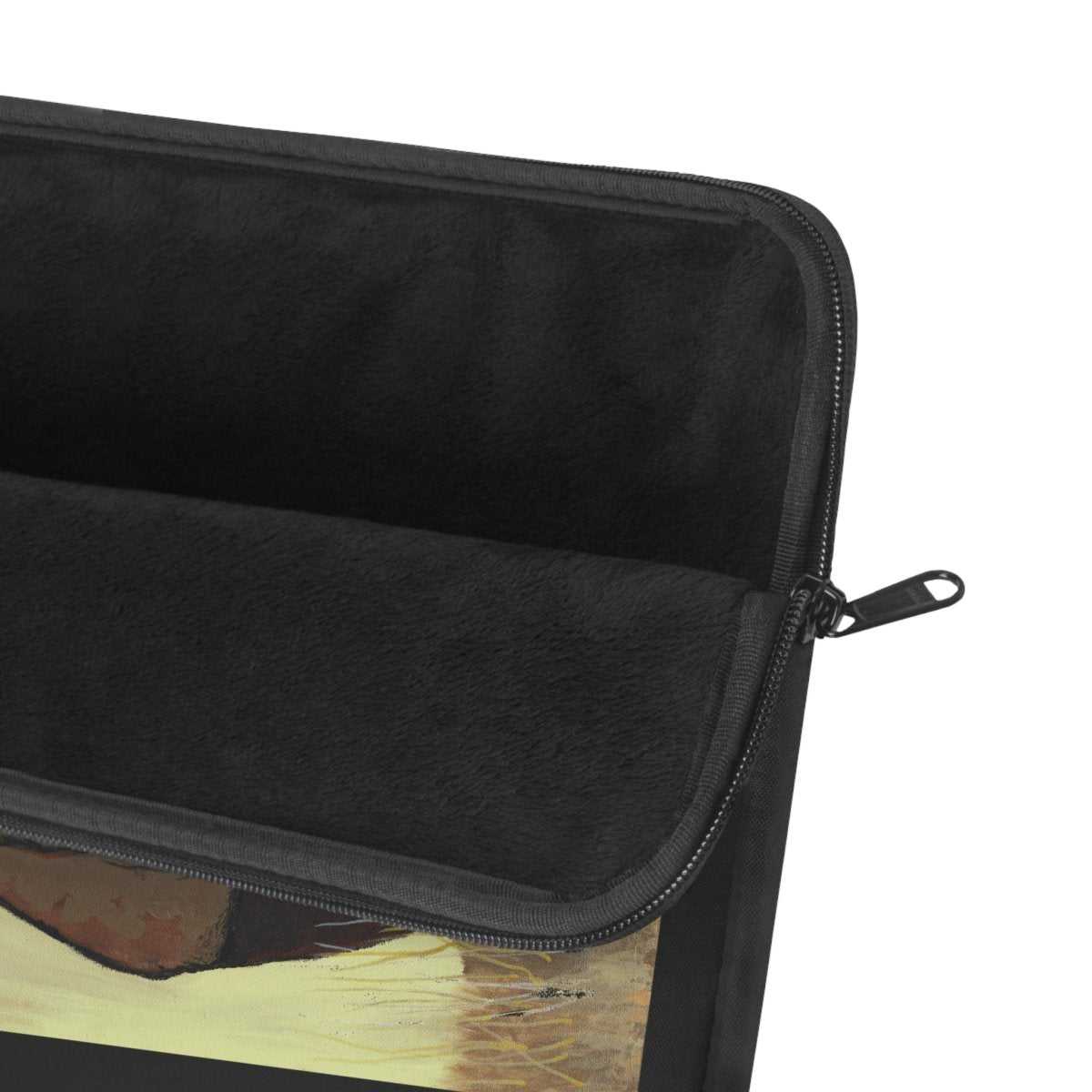Artistic Rhino Laptop Sleeve | Wildlife Lover's Accessory