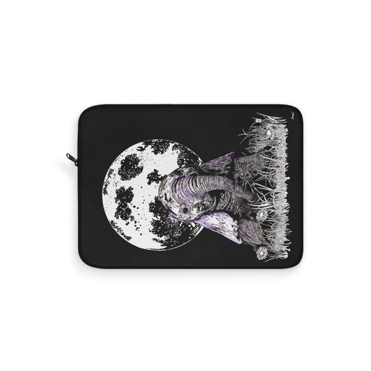 Baby Elephant Night Sky Laptop Sleeve - Artistic Protection for Your Device - Curran Artworks