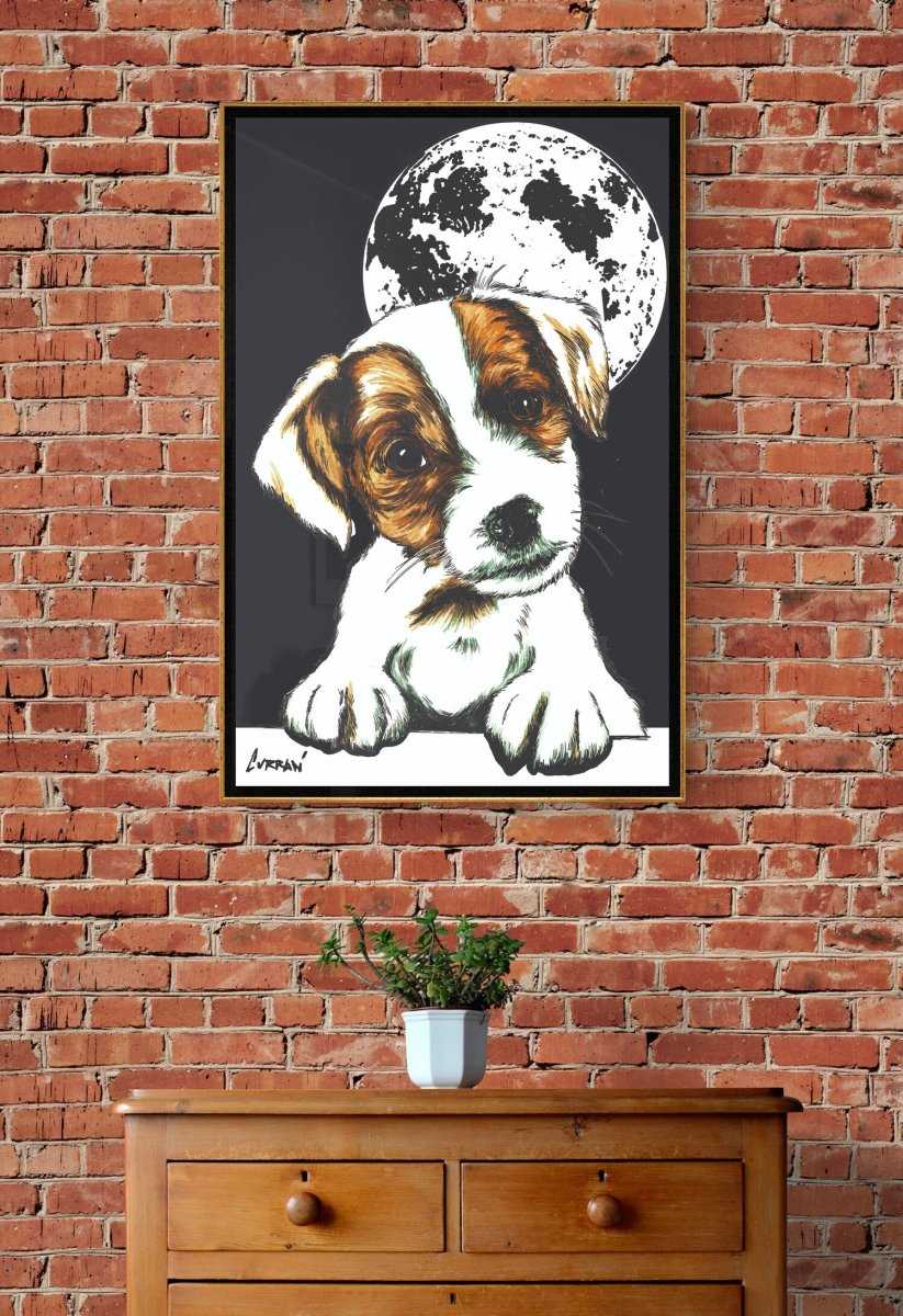 Beagle Digital Art Download by Kris Curran
