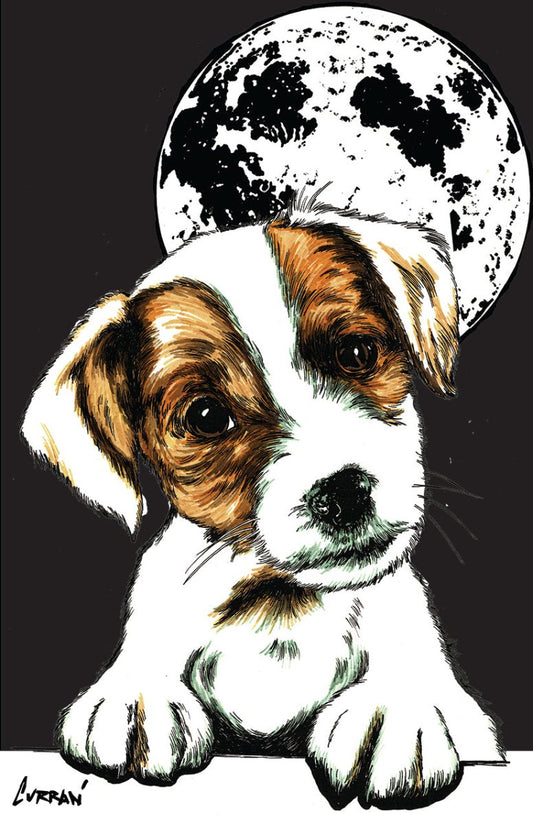 Beagle Digital Download - Curran Artworks