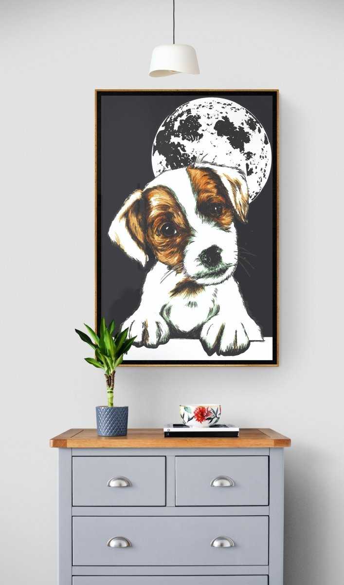 Beagle Digital Art Download by Kris Curran