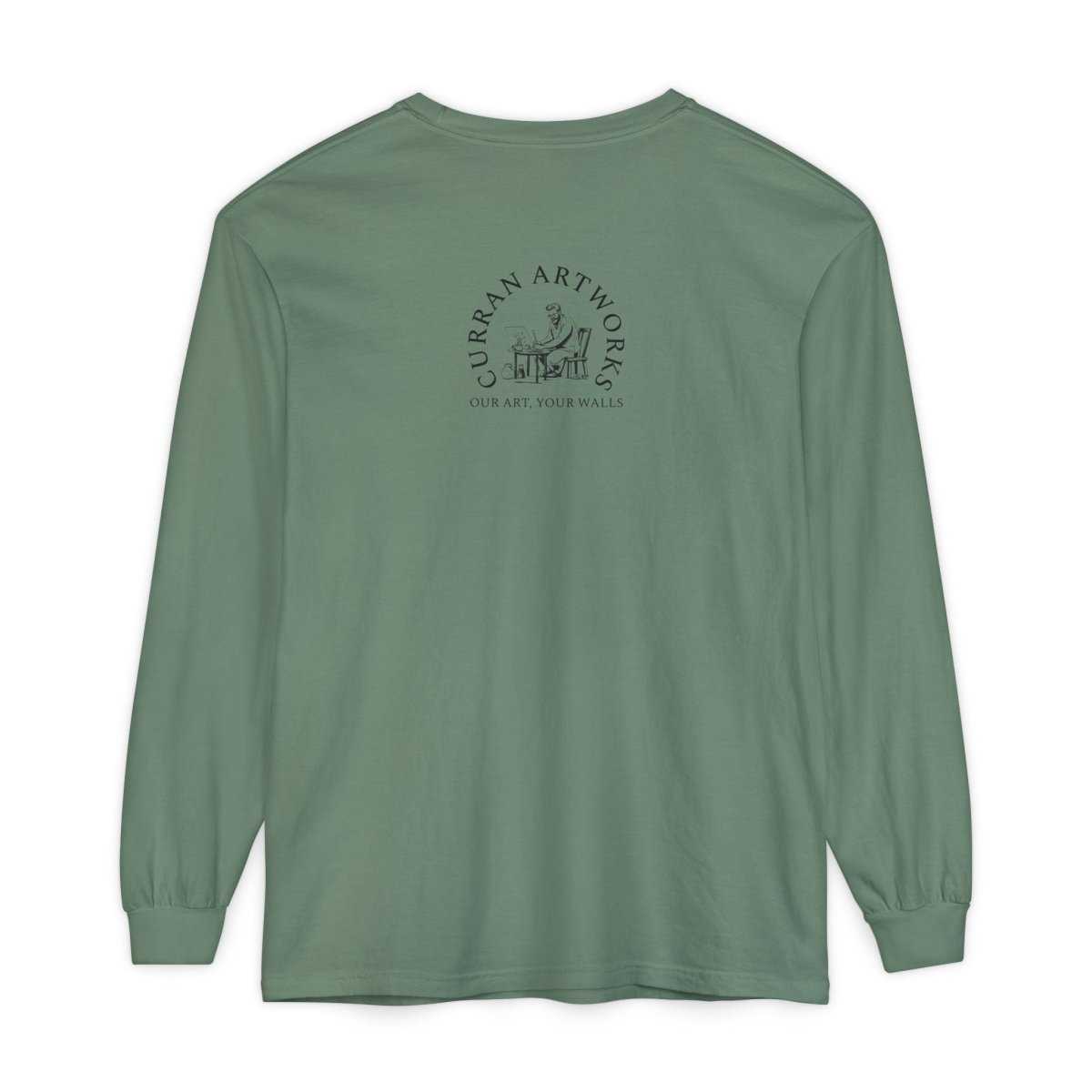 Bold Tiger Long Sleeve T-Shirt for Nature Lovers
