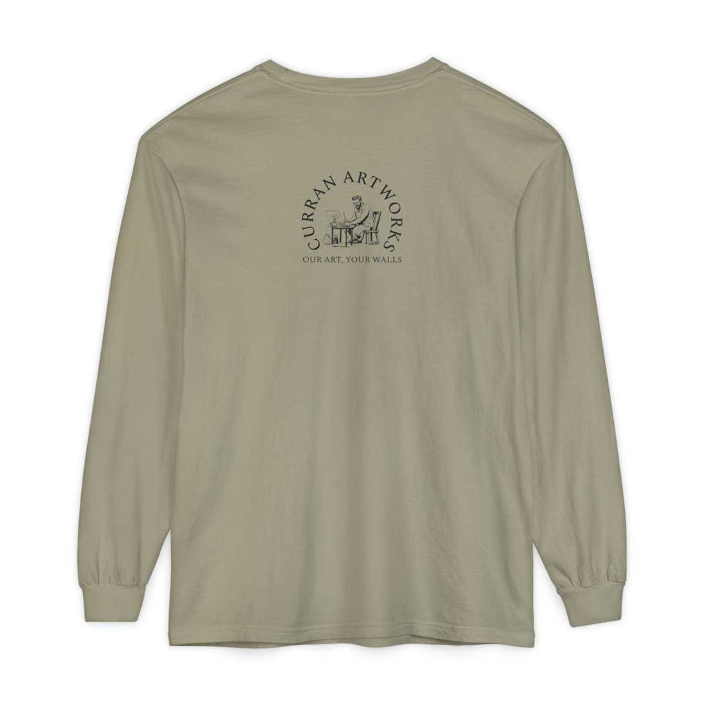Bold Tiger Long Sleeve T-Shirt for Nature Lovers