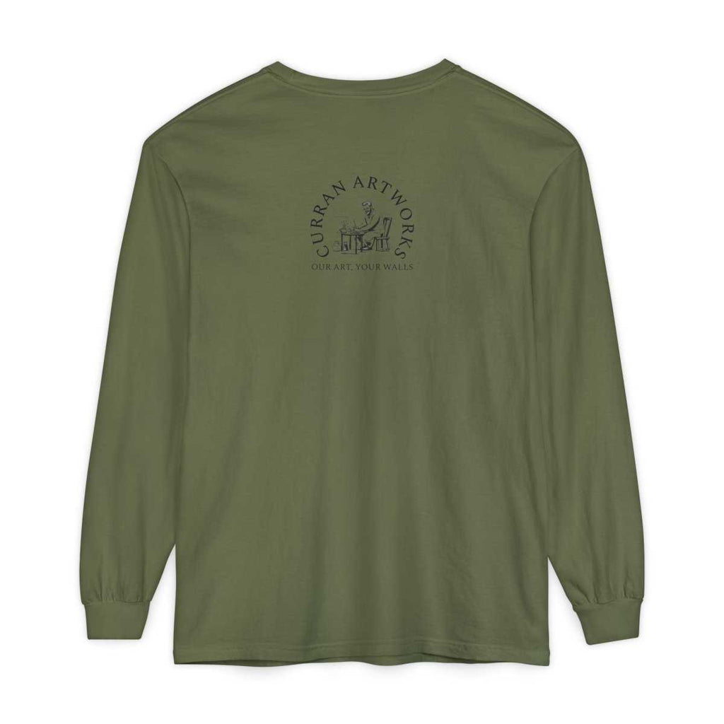 Bold Tiger Long Sleeve T-Shirt for Nature Lovers