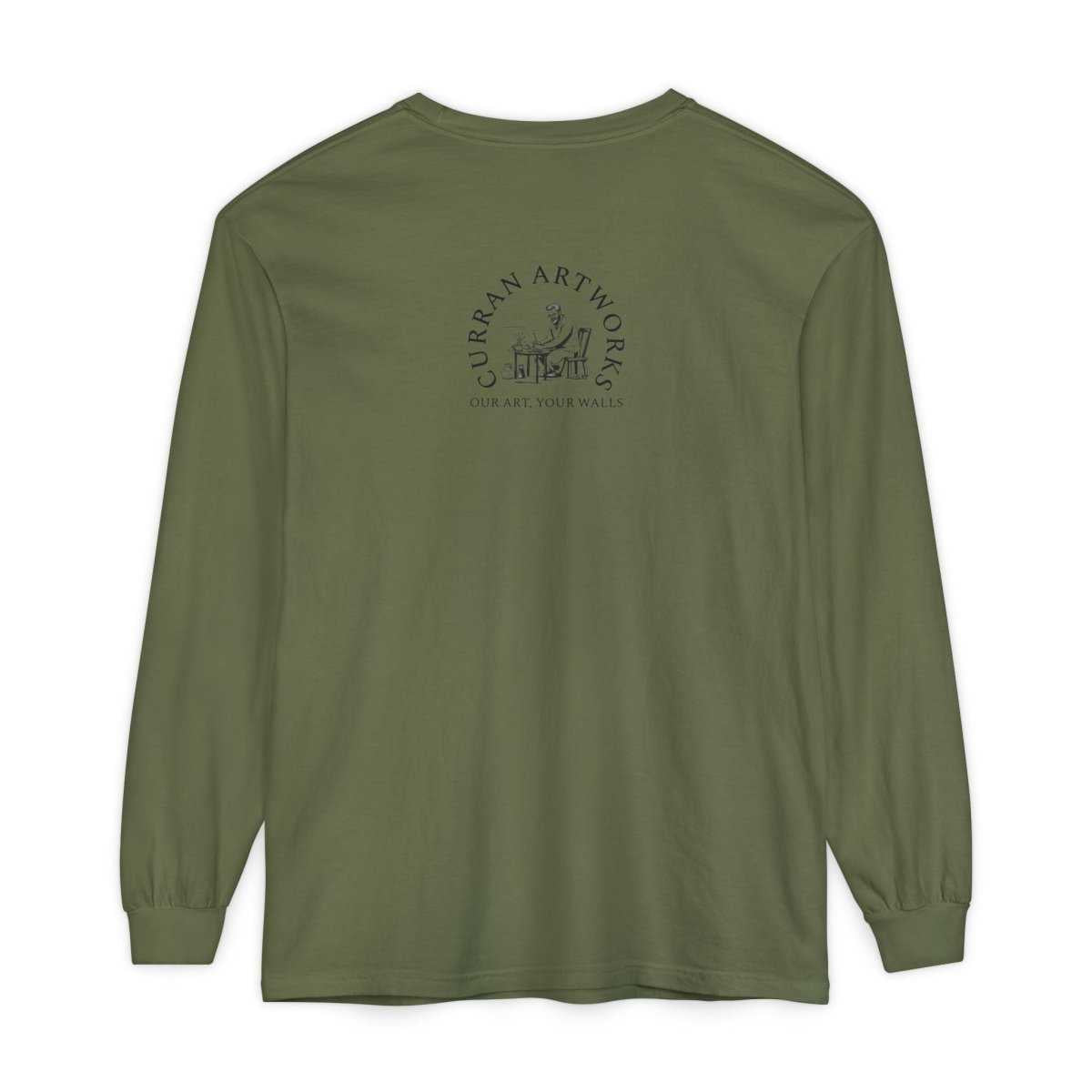 Bold Tiger Long Sleeve T-Shirt for Nature Lovers