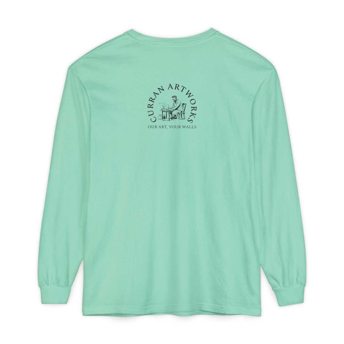 Bold Tiger Long Sleeve T-Shirt for Nature Lovers