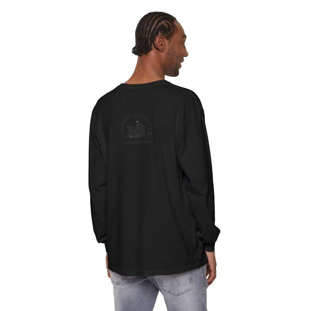 Bold Tiger Long Sleeve T-Shirt for Nature Lovers