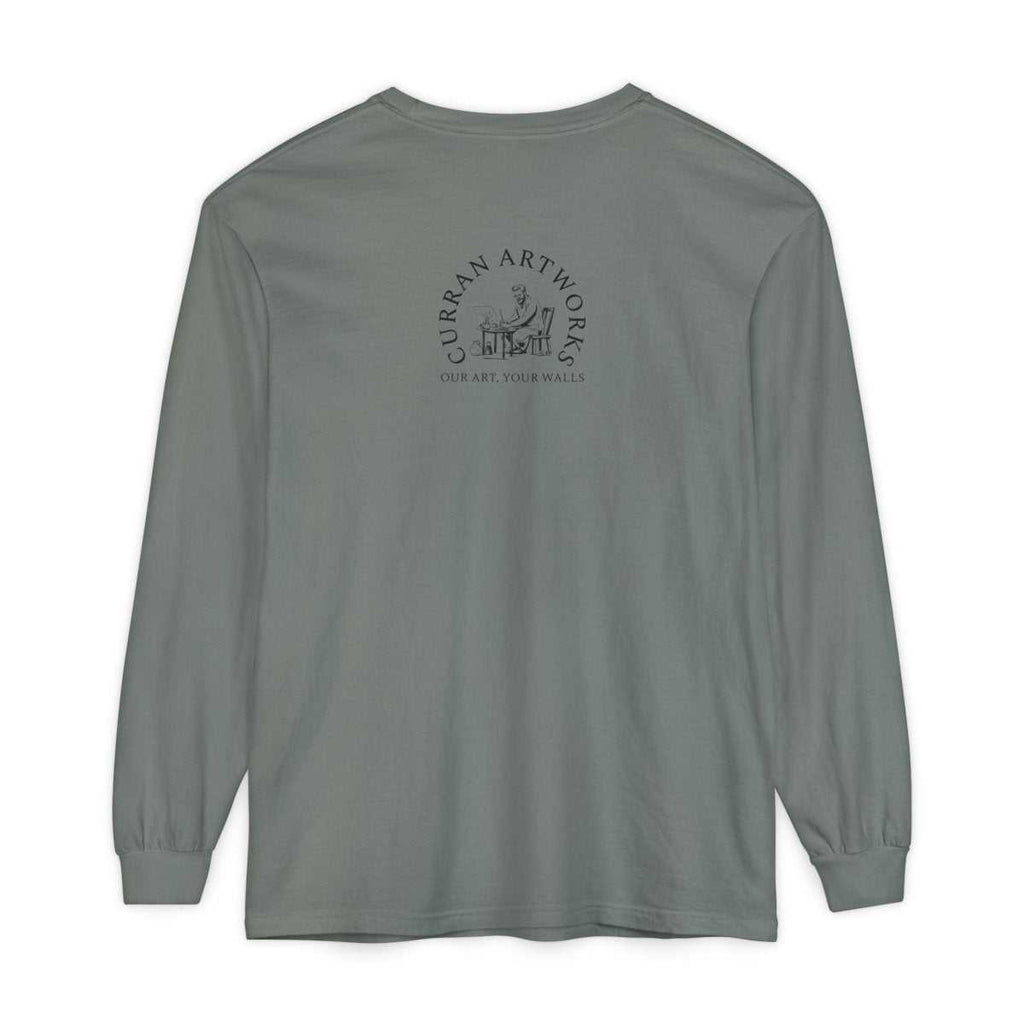 Bold Tiger Long Sleeve T-Shirt for Nature Lovers