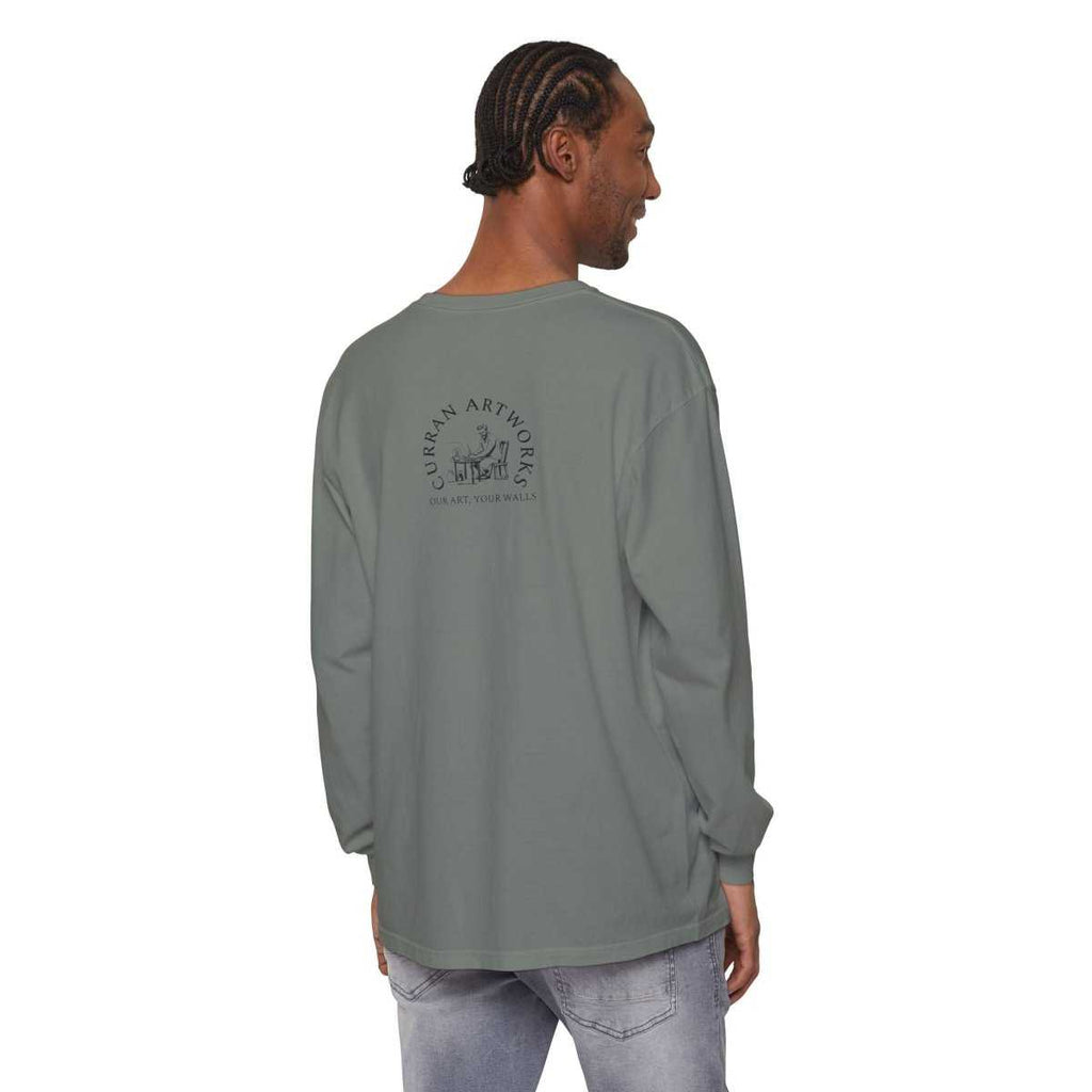 Bold Tiger Long Sleeve T-Shirt for Nature Lovers