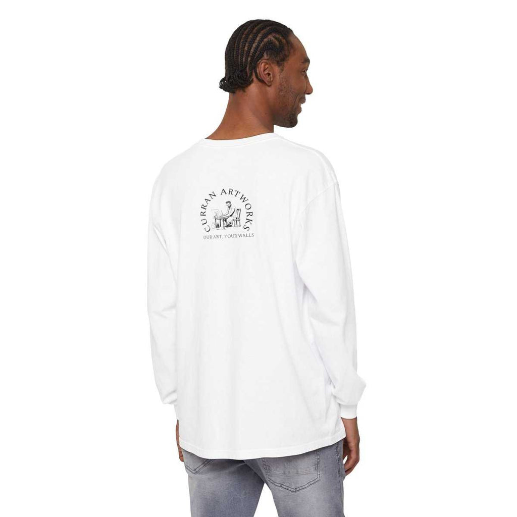 Bold Tiger Long Sleeve T-Shirt for Nature Lovers