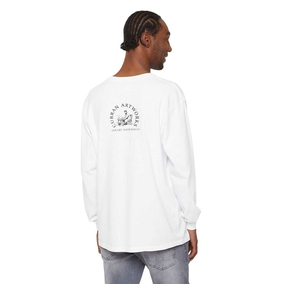 Bold Tiger Long Sleeve T-Shirt for Nature Lovers