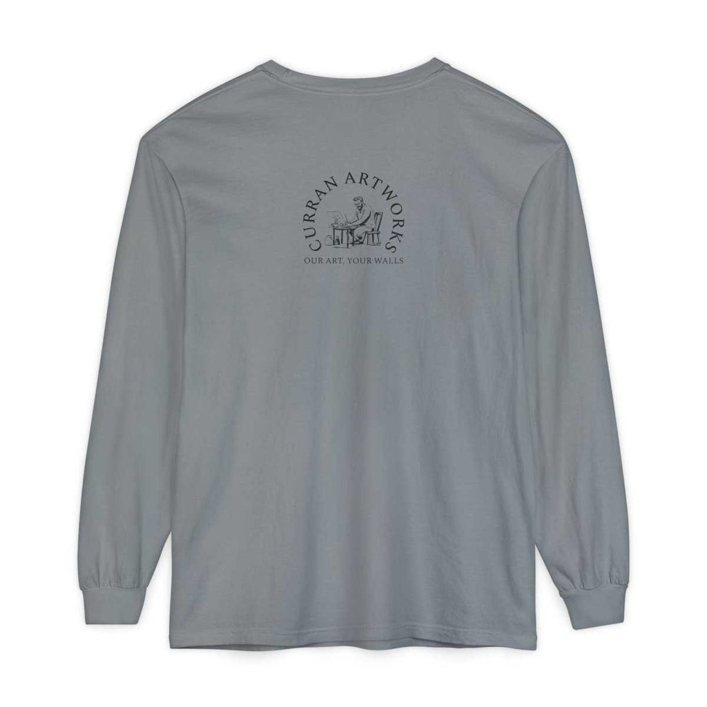 Bold Tiger Long Sleeve T-Shirt for Nature Lovers