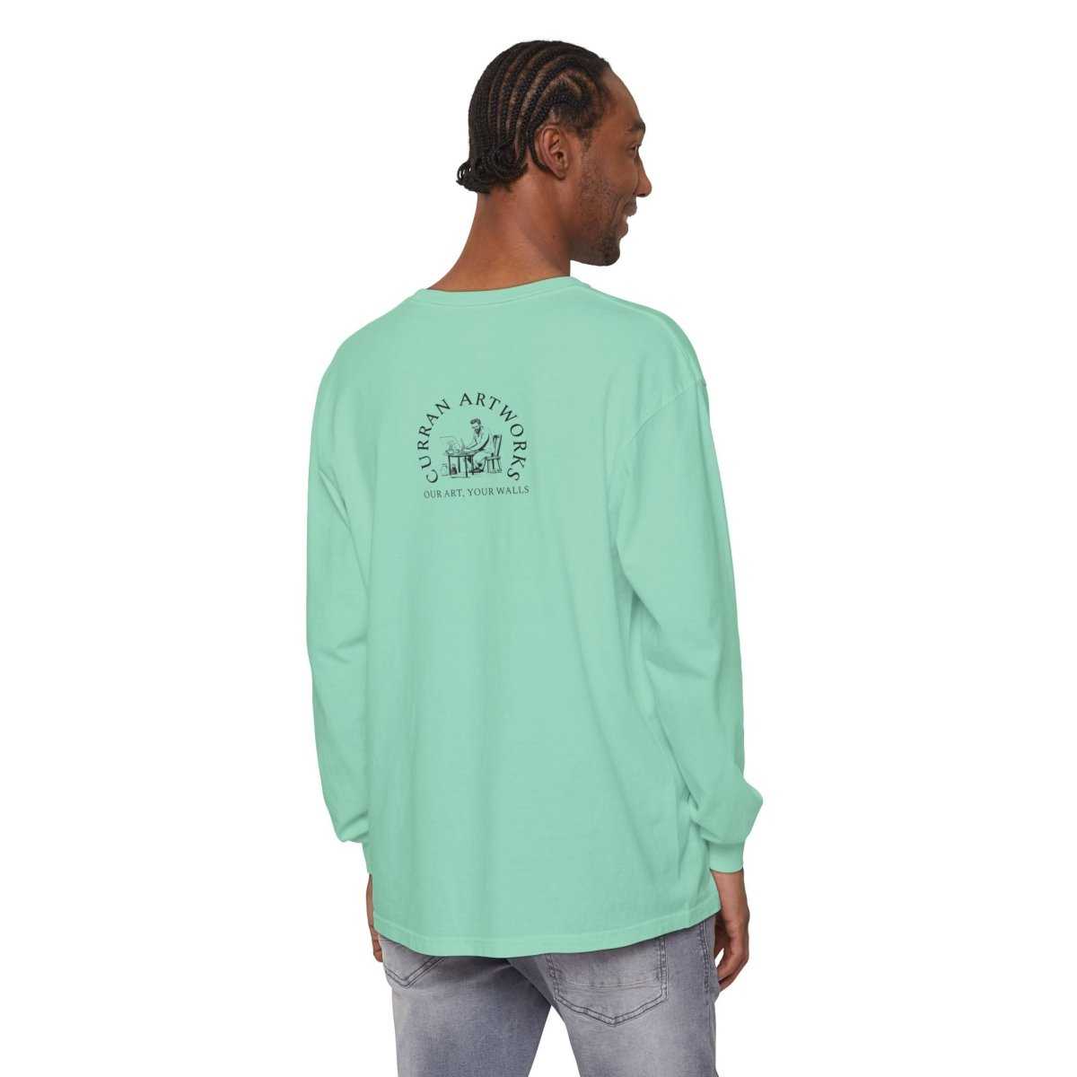 Bold Tiger Long Sleeve T-Shirt for Nature Lovers