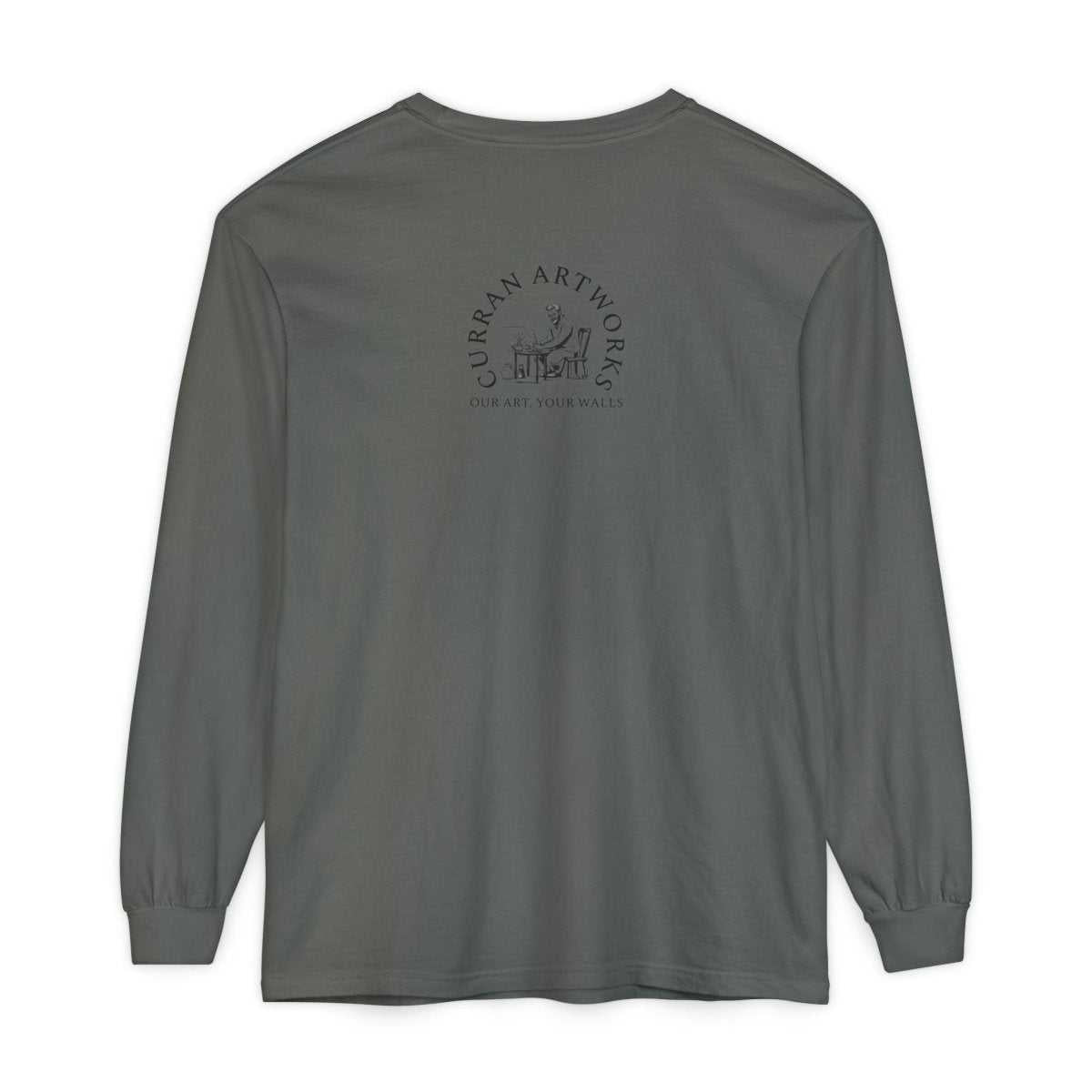 Bold Tiger Long Sleeve T-Shirt for Nature Lovers