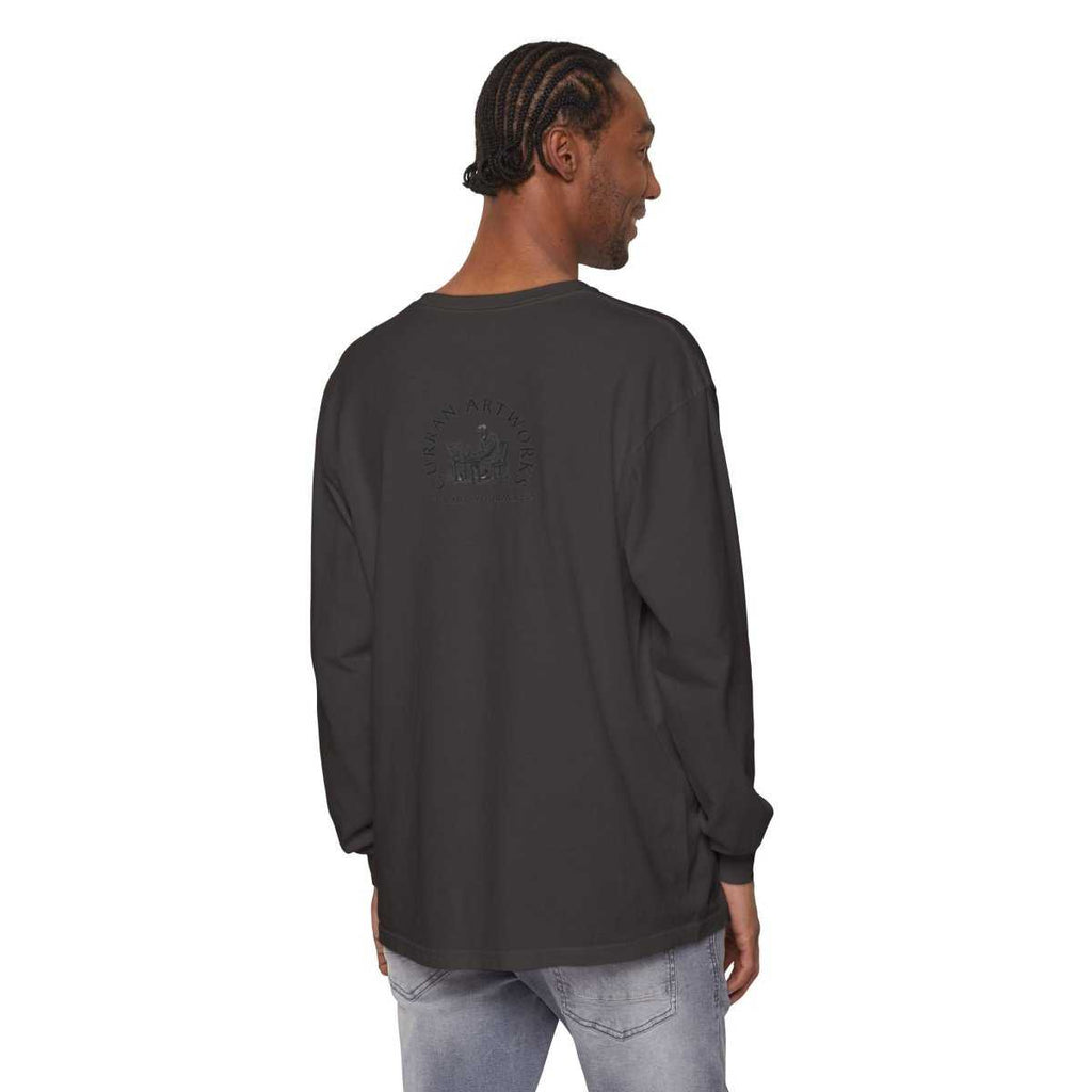 Bold Tiger Long Sleeve T-Shirt for Nature Lovers