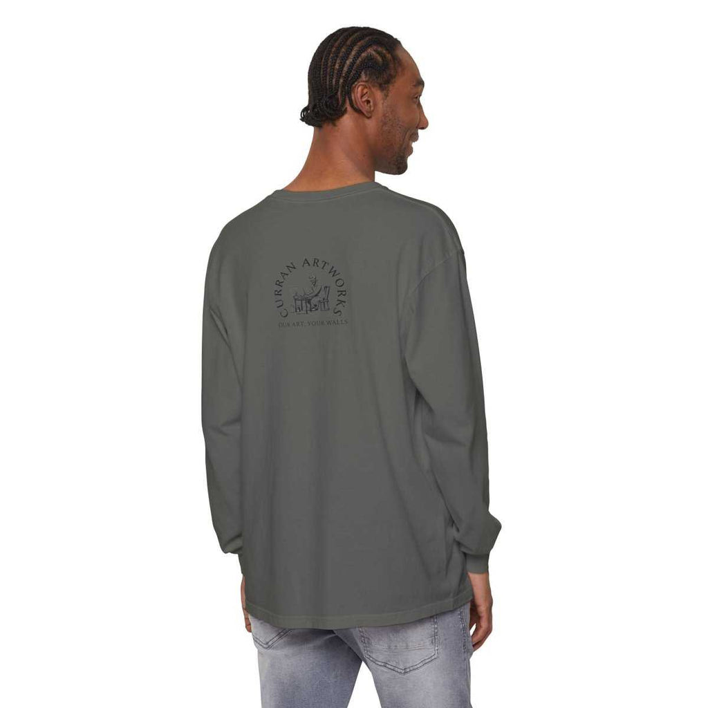 Bold Tiger Long Sleeve T-Shirt for Nature Lovers