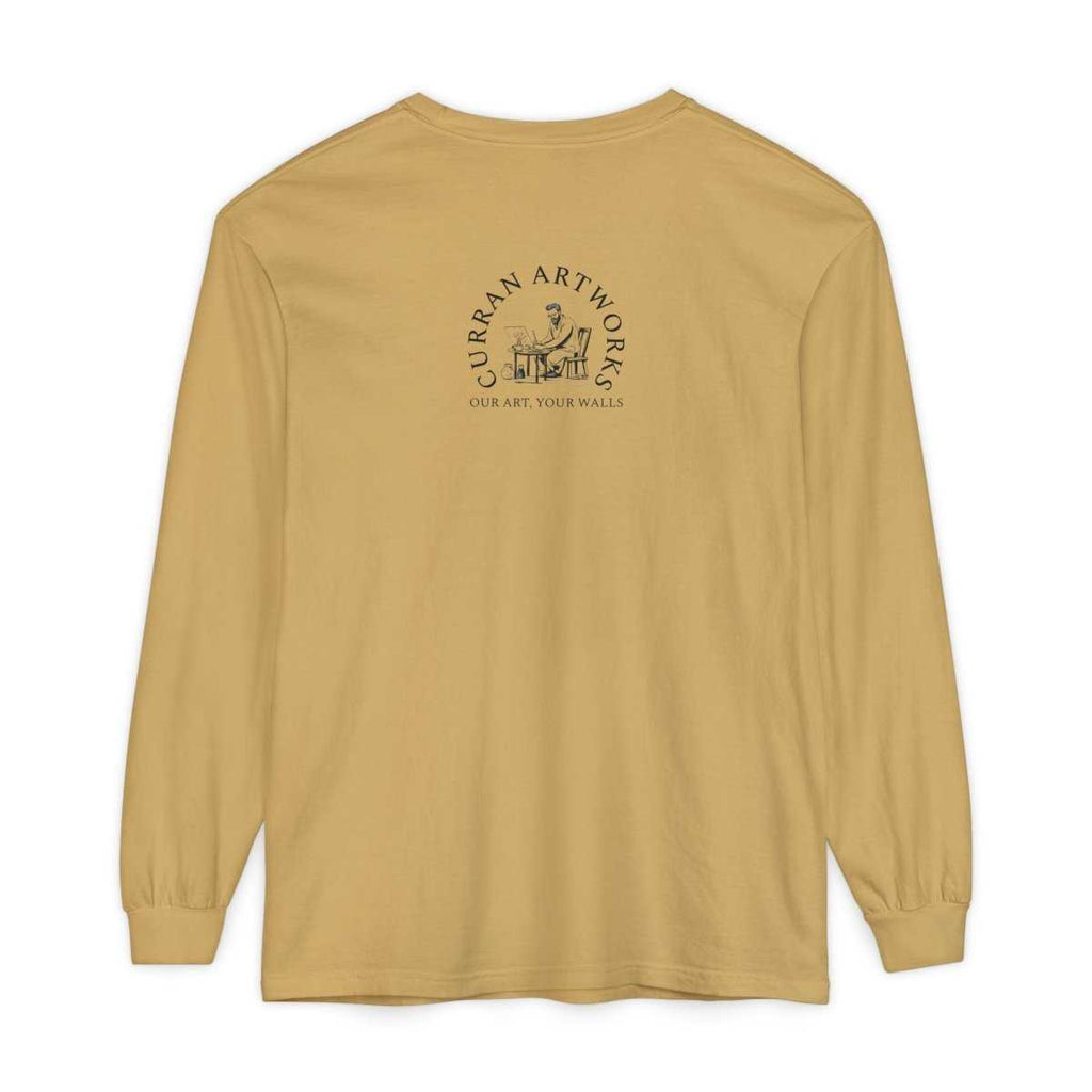 Bold Tiger Long Sleeve T-Shirt for Nature Lovers