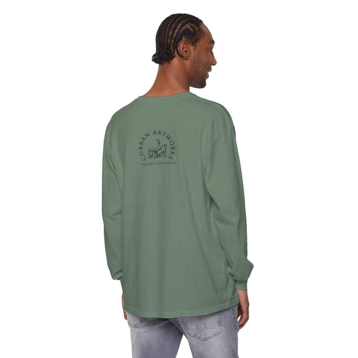 Bold Tiger Long Sleeve T-Shirt for Nature Lovers
