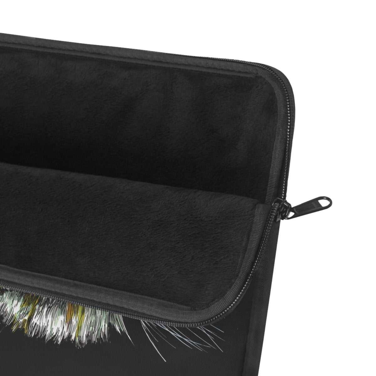 Bold Tiger Print Laptop Sleeve – Protection for Tech Lovers