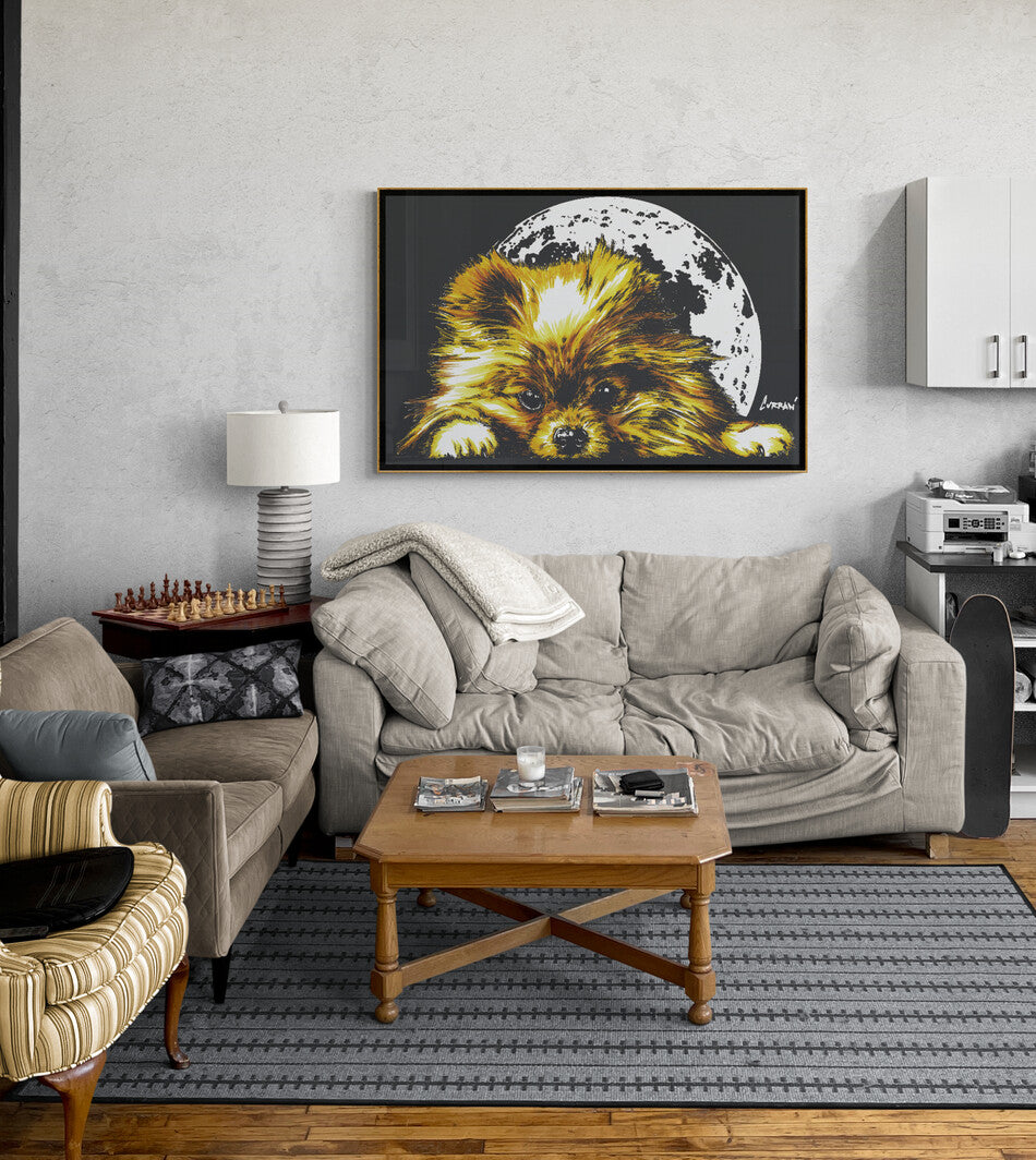 Pomeranian Wall Art Poster