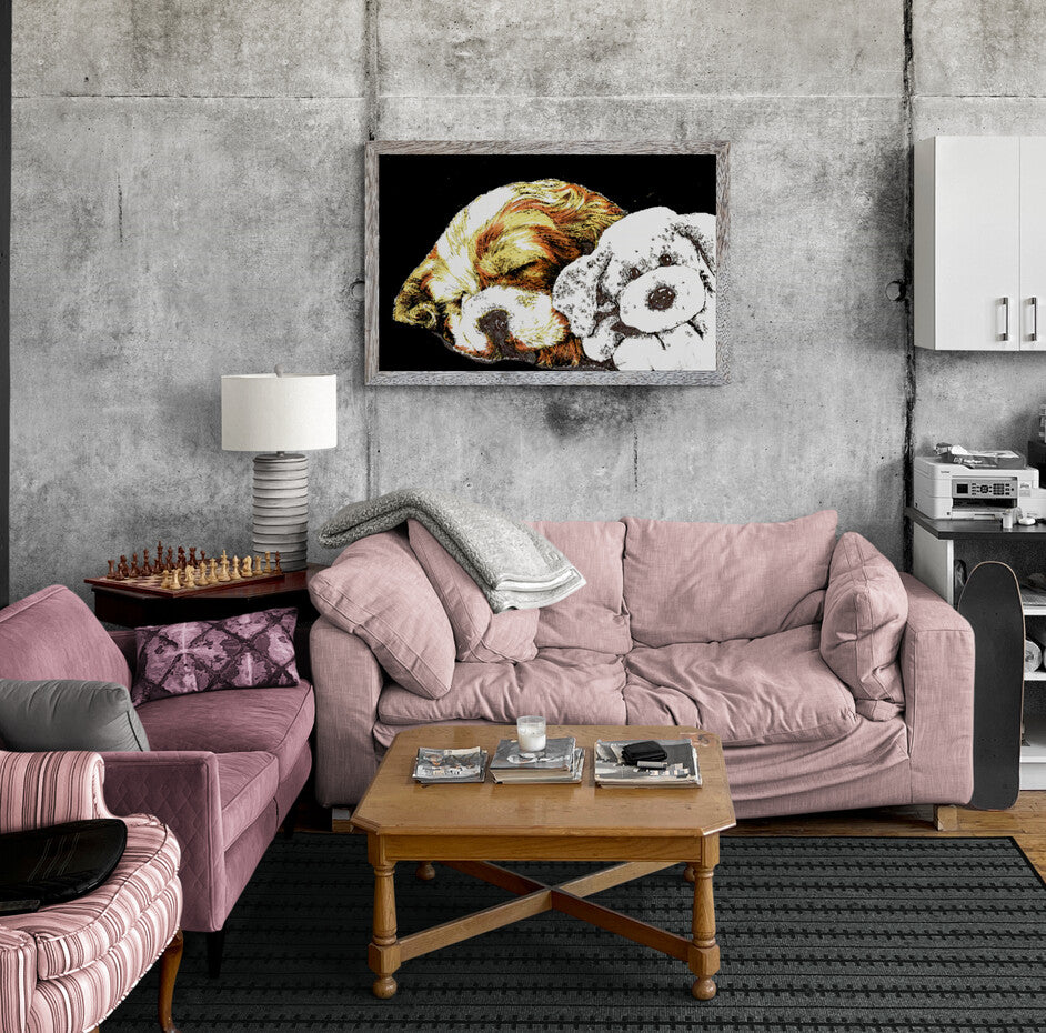 King Charles Cocker Spaniel Wall Art Poster