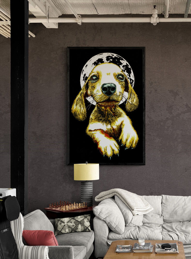 Puppy 1 Wall Art Poster
