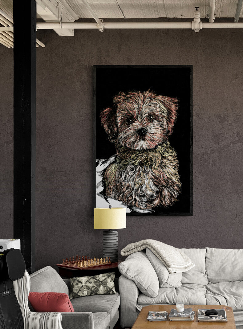Puppy 2 Wall Art Poster