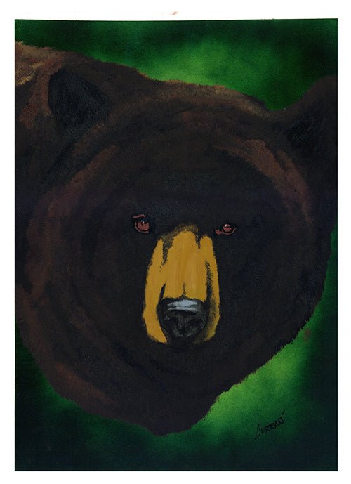 Brown Bear Digital Download - Curran Artworks