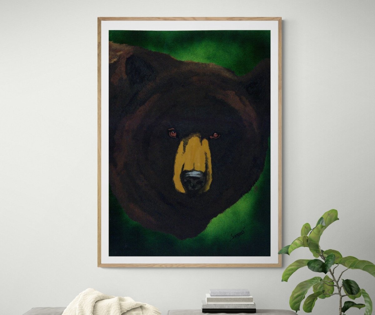 Brown Bear Digital Download - Curran Artworks