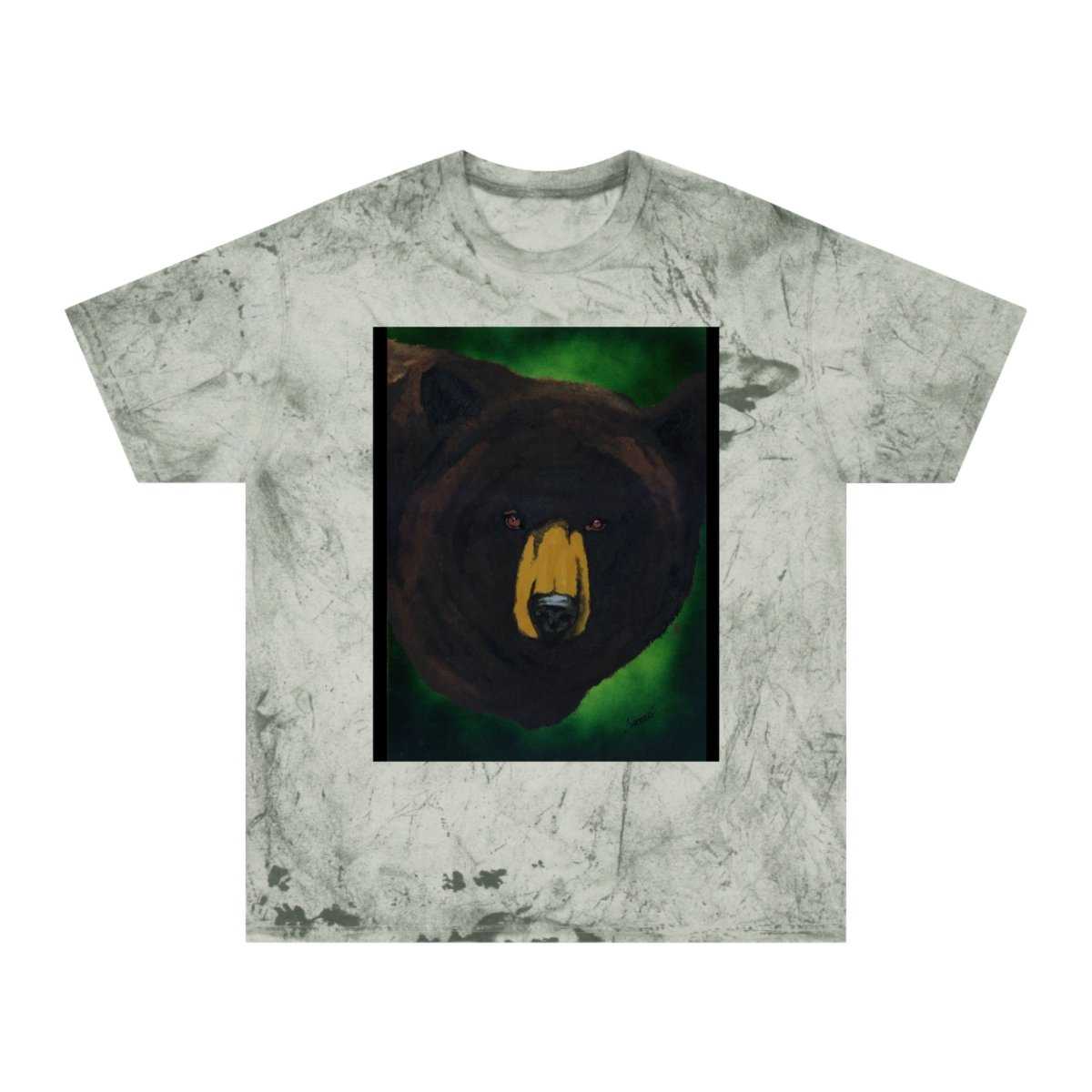 Brown Bear T Shirt Nature Inspired Art for Wildlife Lovers