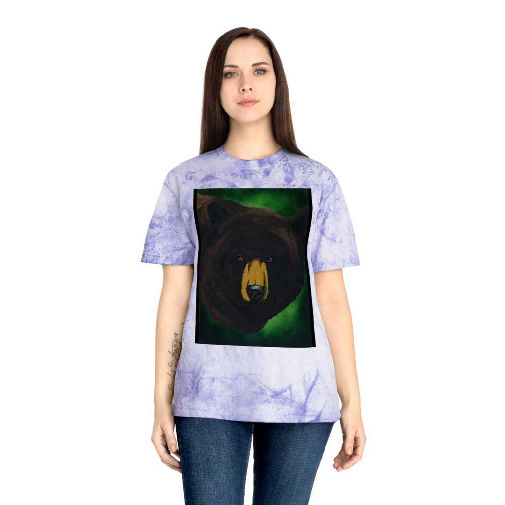 Brown Bear T Shirt Nature Inspired Art for Wildlife Lovers