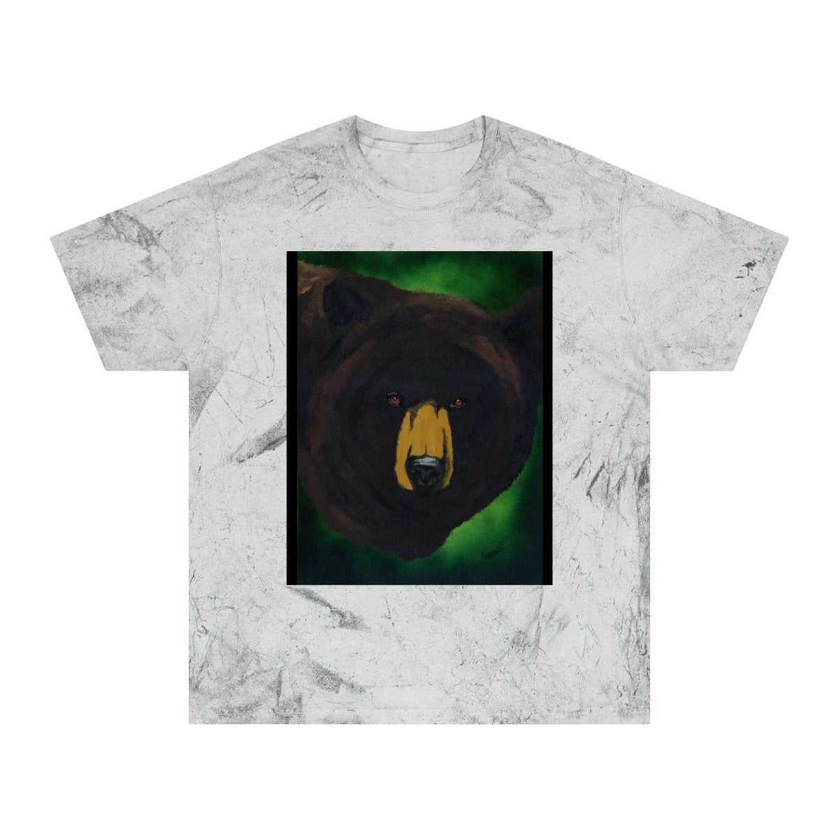 Brown Bear T Shirt Nature Inspired Art for Wildlife Lovers